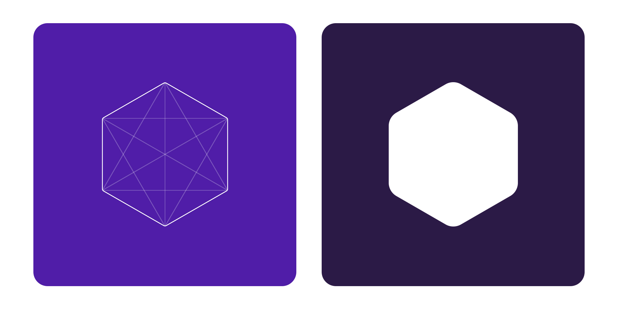 Heksagon – Positive and Negative