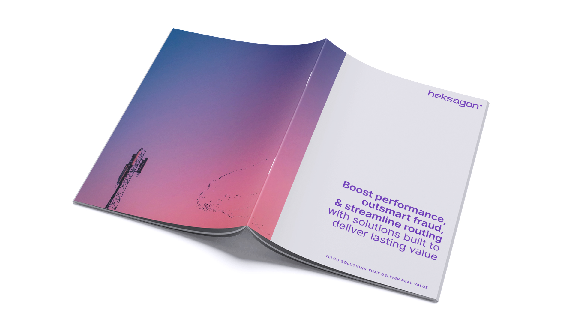 Heksagon – pplication of the Corporate Visual Identity on the Catalogue