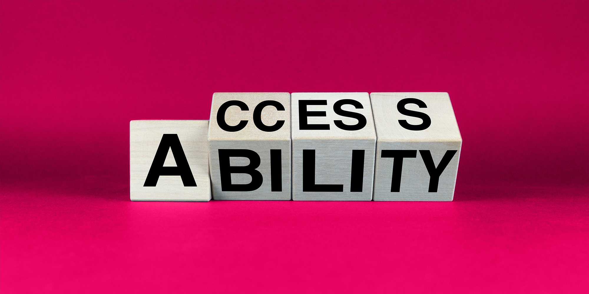 Slika črk Accessibility (Dostopnost)