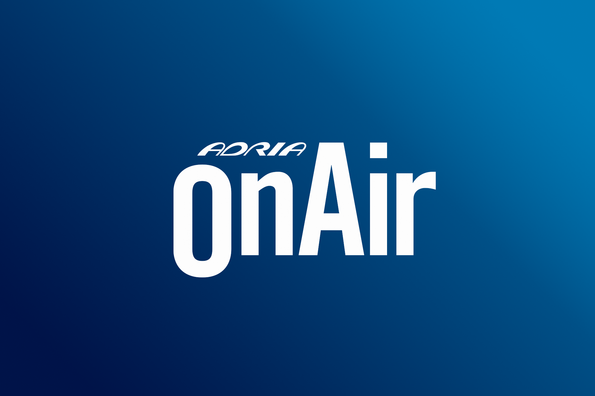 Adria OnAir logotip