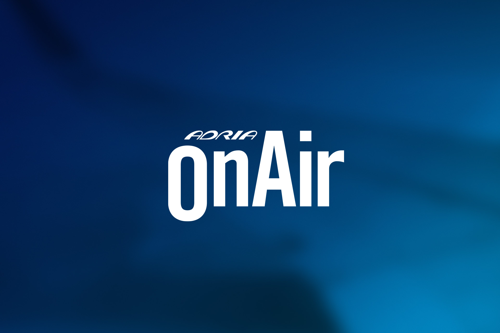 Adria OnAir logotip
