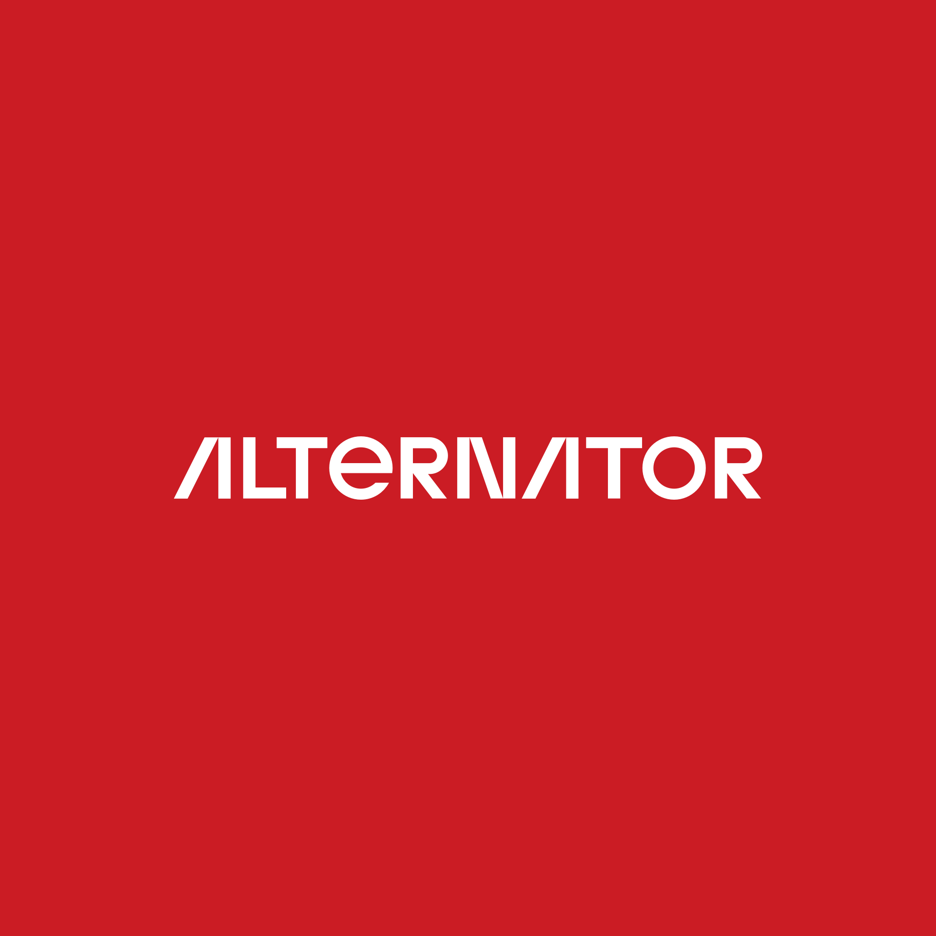 Alternator logotip