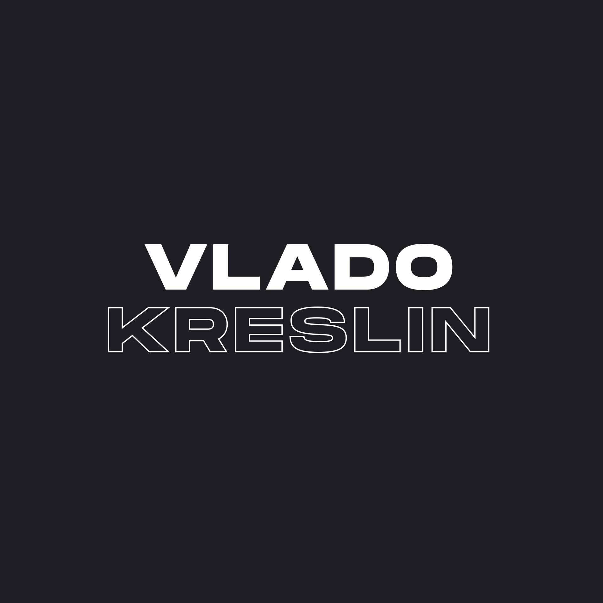 Napis Vlado Kreslin