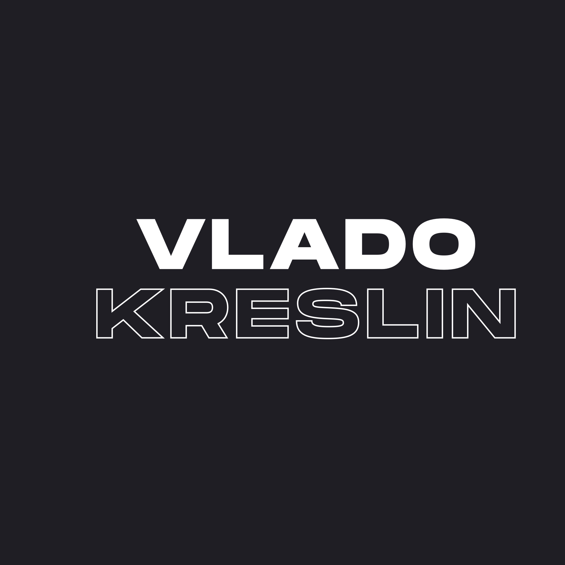 Napis Vlado Kreslin