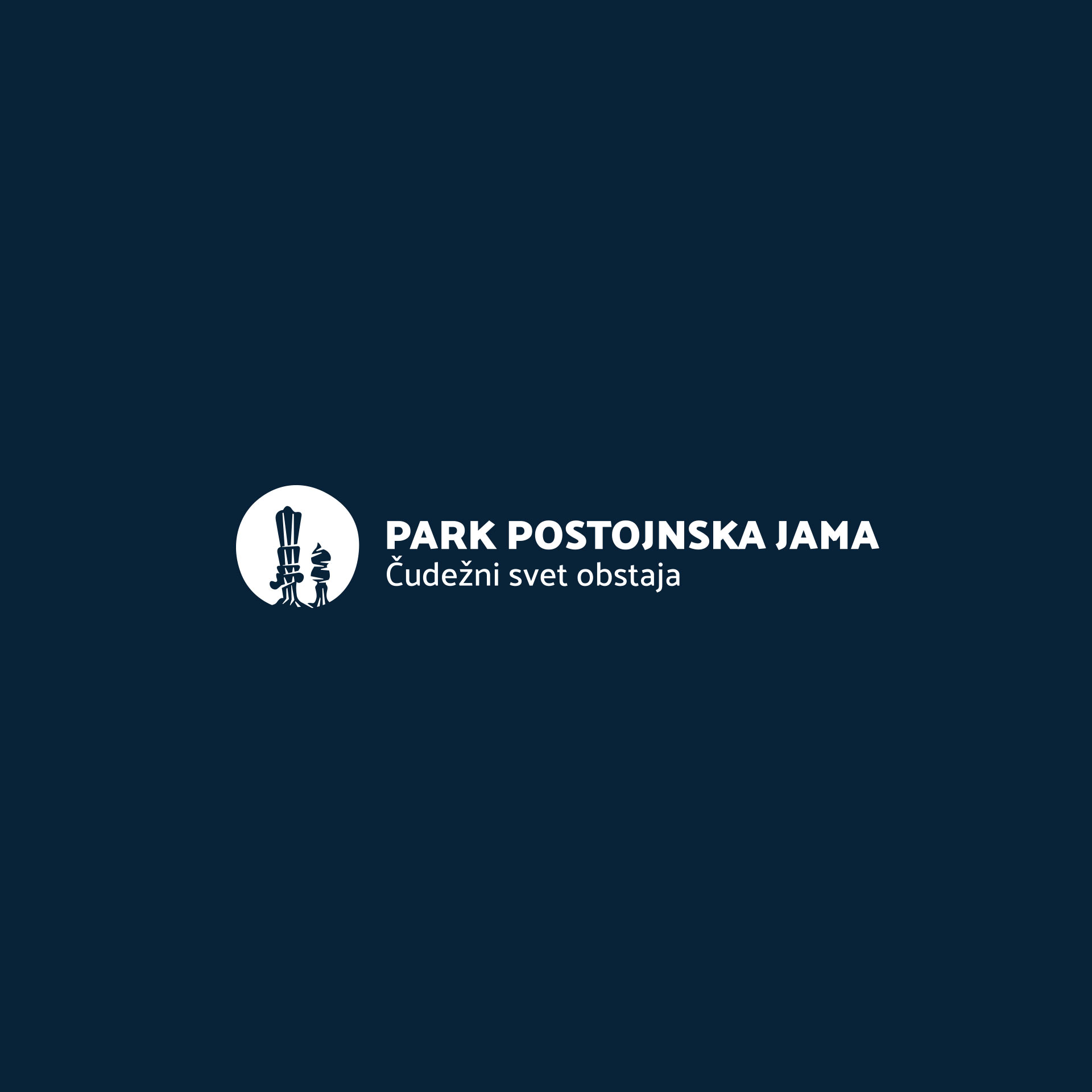 Logotip Postojnske jame