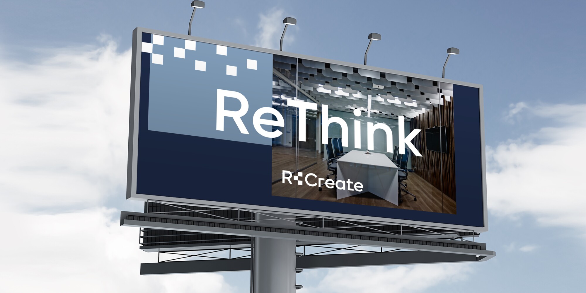 Recreate zunanji oglasi za ReThink