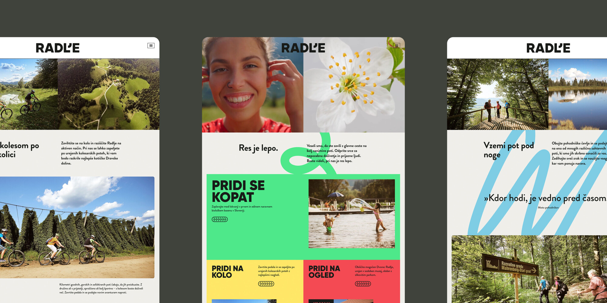 Radlje web desktop v3