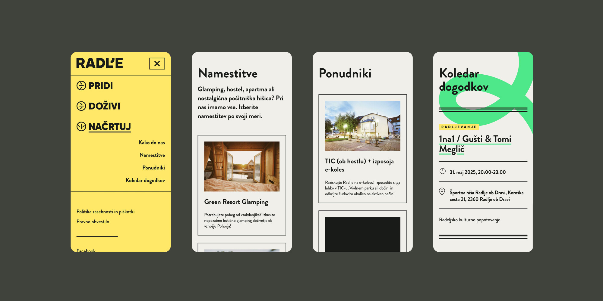 Radlje web mobile
